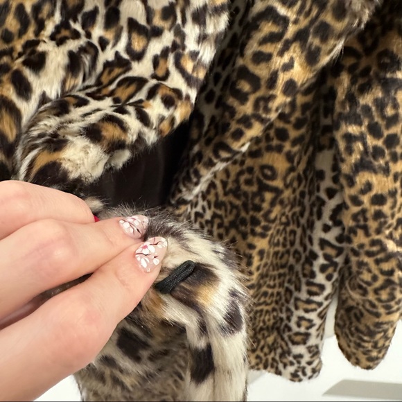 Goodnight macaroon faux fur coat - Picture 4 of 4